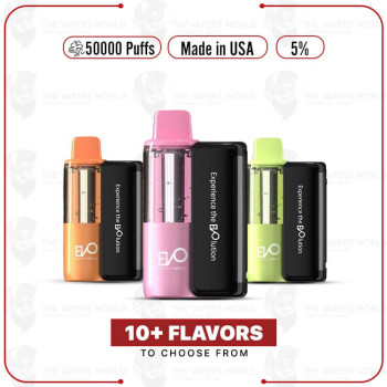 EVO Switch Pro 50K Puffs Disposable Vape Kit – $12.99