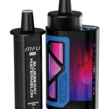 MFU Shisha X5 70K Disposable Hookah Vape Kit - $12.99