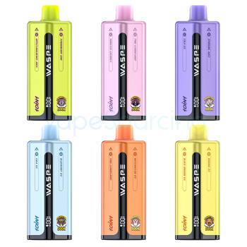 WASPE 10-in-1 Quinton 500K Disposable Kit - Huge Vape