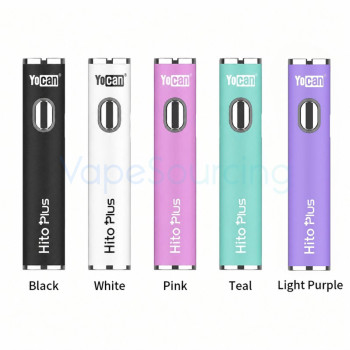 Yocan Hito Plus 510 Thread Battery Vaporizer - Colors Vary At Potency