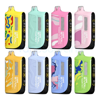 EVOL Disposable Kit | 100K Puffs Vape