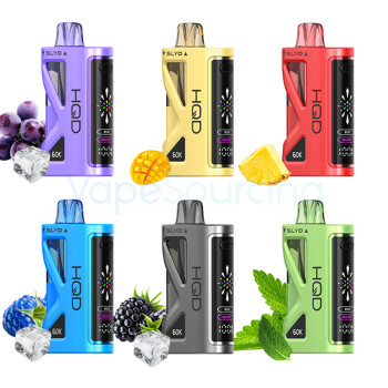 HQD SLYD 60K Disposable Vape Kit - Price $21.99