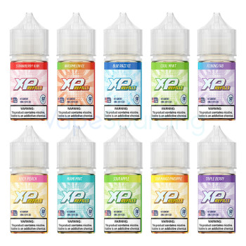 iJOY XP Refills Salt Series E-Juice 30mL - Price $11.99